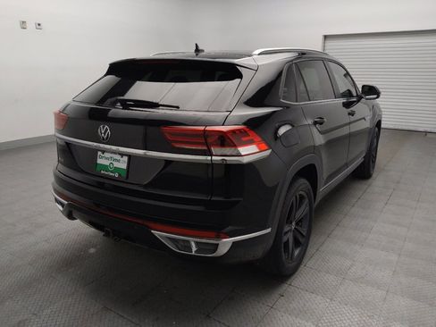 Used 2021 Volkswagen Atlas Cross Sport SE w/ Panoramic Sunroof Package FWD image 9