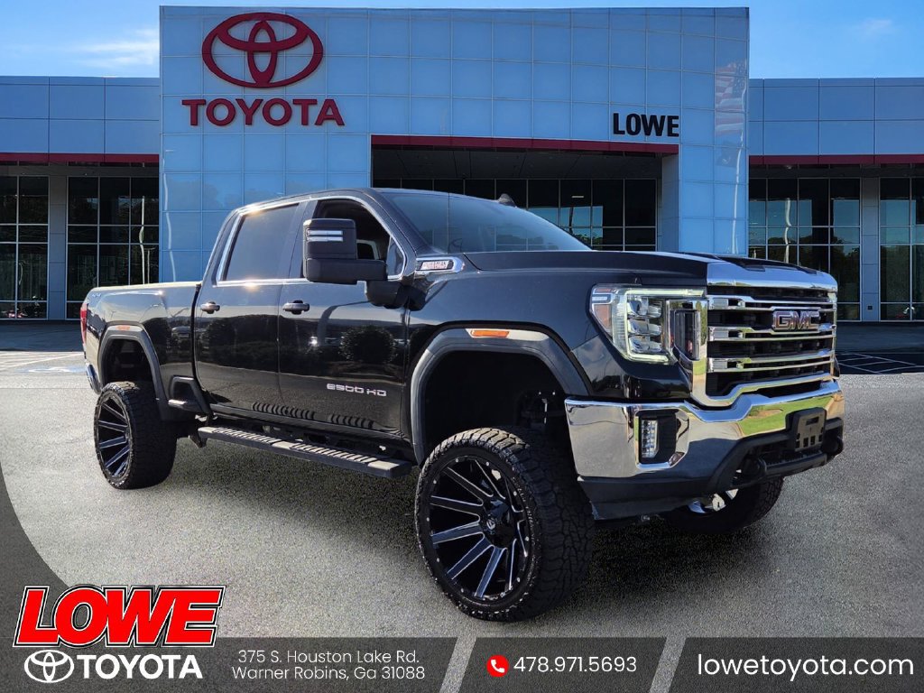 Used 2021 GMC Sierra 2500 SLE AWD/4WD image 1
