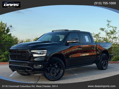 Used 2020 RAM 1500 Laramie AWD/4WD image 1