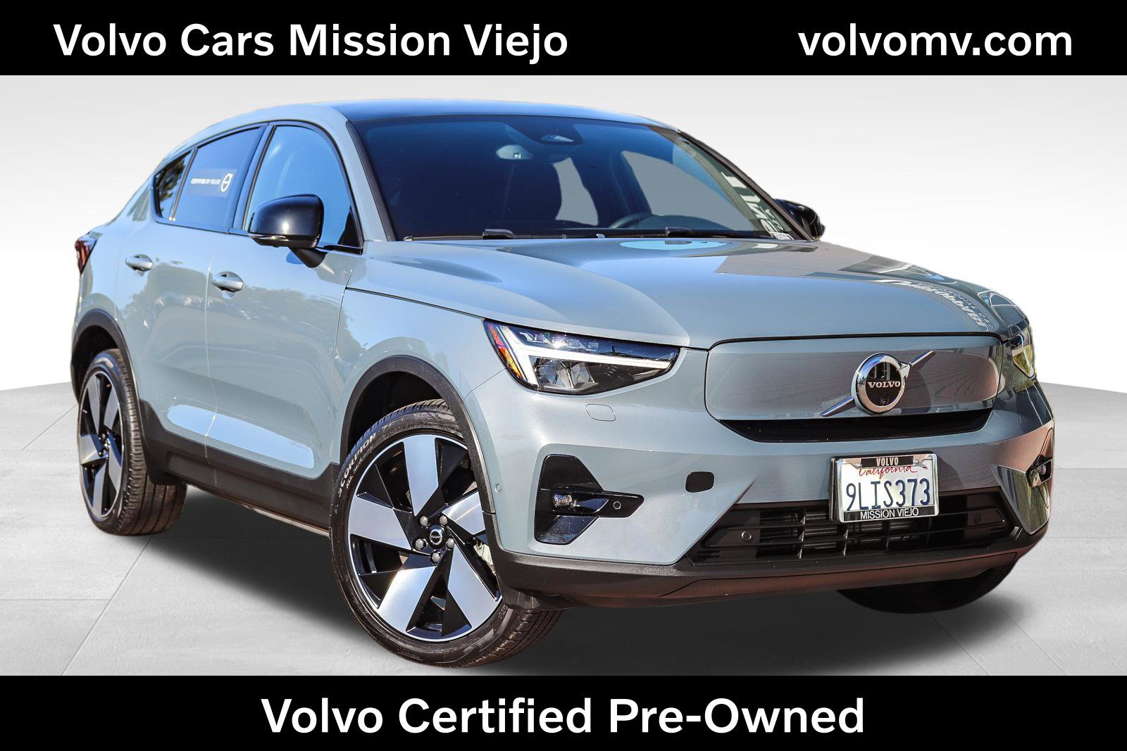 Used 2023 Volvo C40 P8 Recharge Ultimate AWD/4WD image 1
