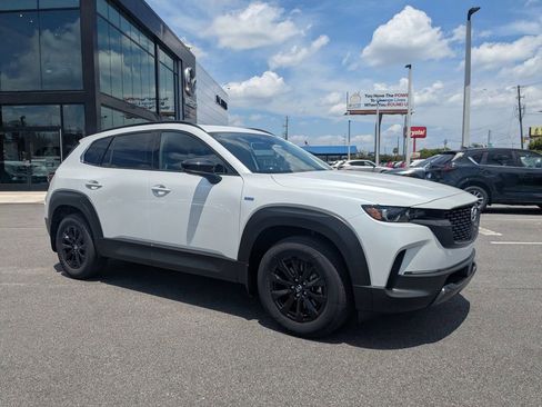 Certified 2025 MAZDA CX-50 AWD 2.5 Hybrid w/ Weather Package image 2
