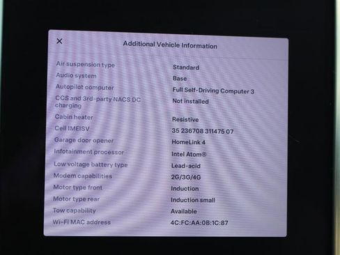 Used 2017 Tesla Model X 100D image 25