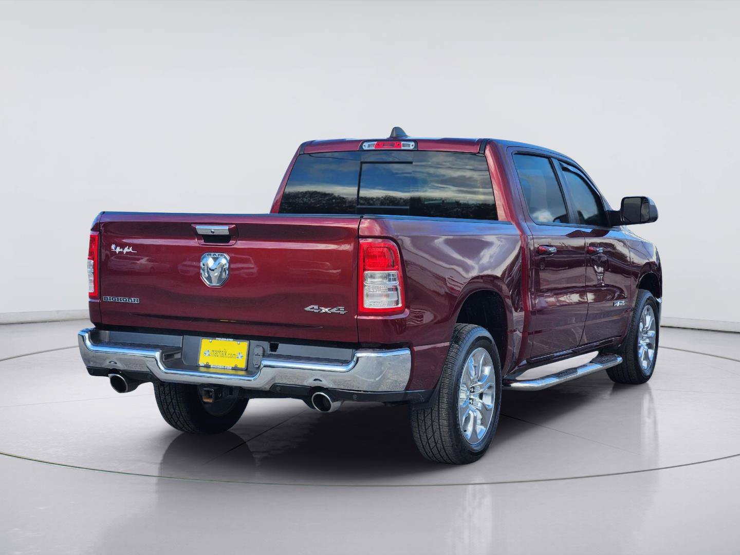 Used 2020 RAM 1500 Big Horn AWD/4WD image 5