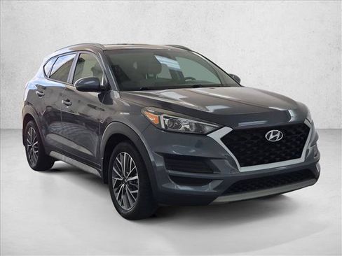Used 2021 Hyundai Tucson SEL FWD image 3
