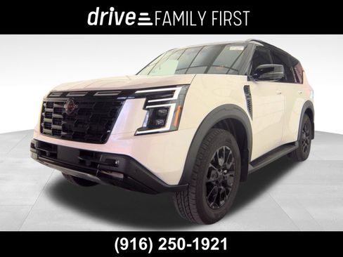 Used 2026 Nissan Armada PRO-4X AWD/4WD image 1