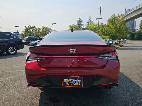 Used 2021 Hyundai Elantra N Line w/ Cargo Package image 7