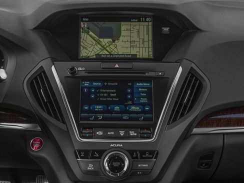 Used 2018 Acura MDX w/ Technology & Entertainment AWD/4WD image 10