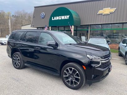Used 2021 Chevrolet Tahoe RST w/ Luxury Package