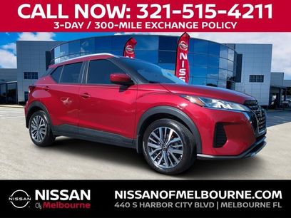 Certified 2023 Nissan Kicks SV
