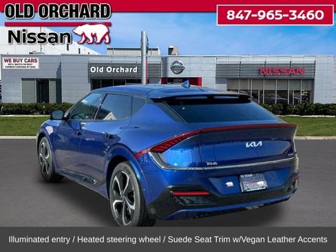 Used 2023 Kia EV6 GT-Line w/ GT-Line Suede Seat Package image 7