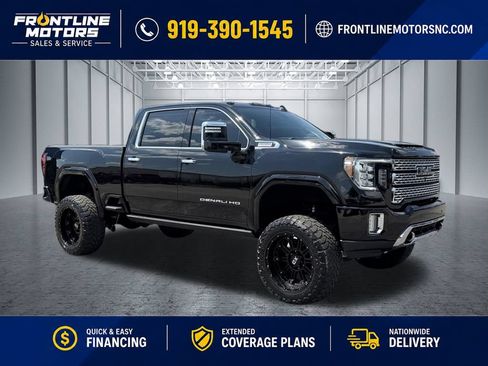 Used 2021 GMC Sierra 2500 Denali w/ Denali Ultimate Package AWD/4WD image 11
