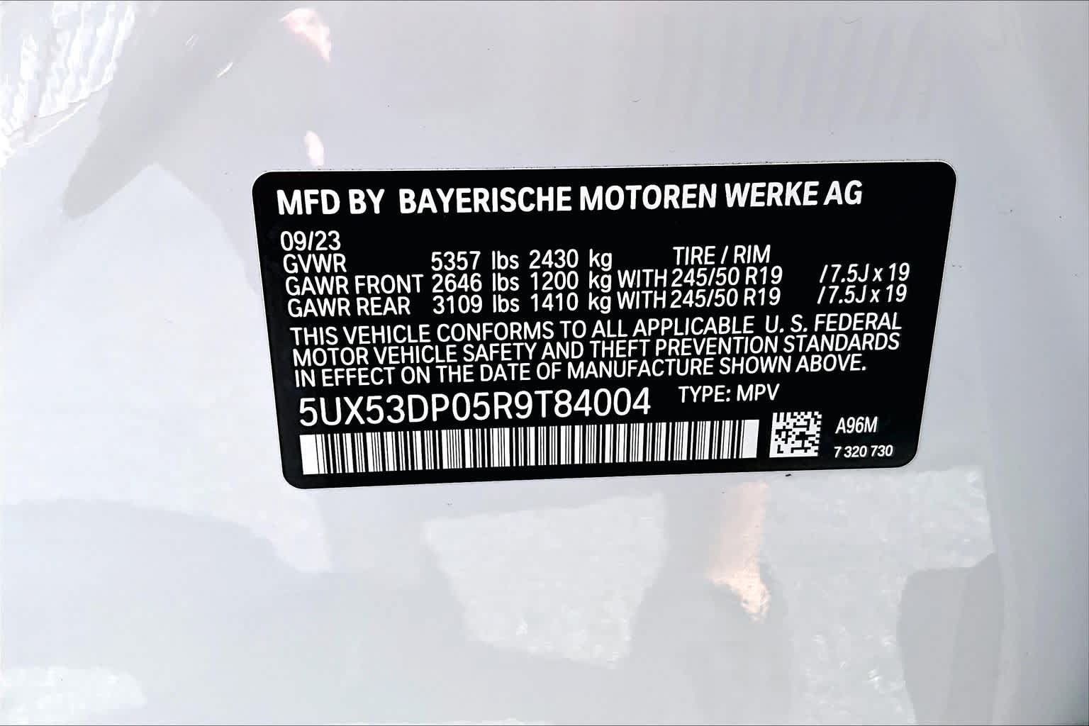 Used 2024 BMW X3 xDrive30i w/ Convenience Package AWD/4WD image 34