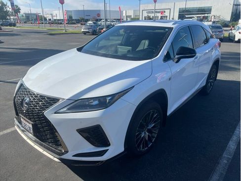 Used 2022 Lexus RX 450h F Sport w/ Accessory Package (P1) AWD/4WD image 2
