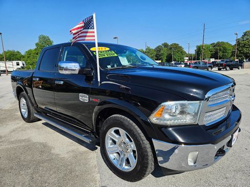 Used 2014 RAM 1500 Laramie Longhorn w/ Convenience Group RWD image 8