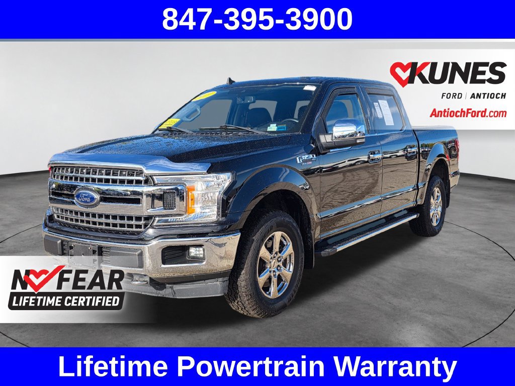 Used 2019 Ford F150 XLT w/ Equipment Group 302A Luxury AWD/4WD image 4