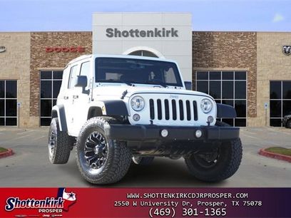 Used 2018 Jeep Wrangler Unlimited Sport S