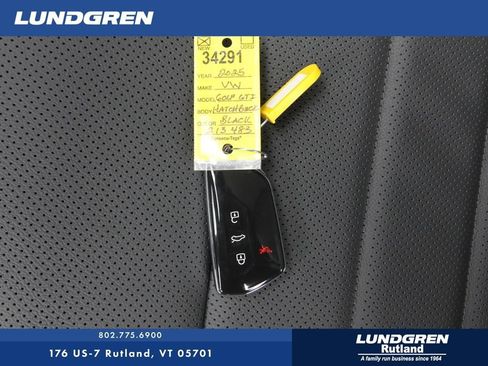 New 2025 Volkswagen GTI Autobahn image 5