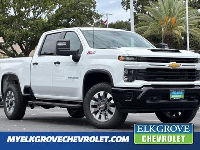 New 2026 Chevrolet Silverado 2500 Custom w/ Custom Value Package