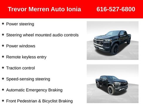 Used 2024 Chevrolet Colorado Trail Boss w/ Advanced Trailering Package AWD/4WD image 25