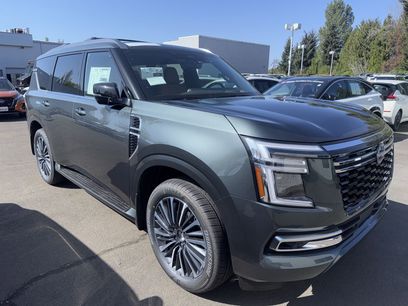 New 2026 Nissan Armada Platinum Reserve