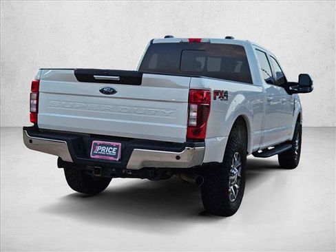 Used 2021 Ford F250 Lariat w/ Lariat Value Package AWD/4WD image 5