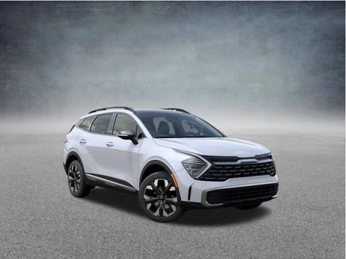Used 2024 Kia Sportage X-Line w/ X-Line Premium Package AWD/4WD image 9