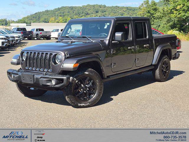 Certified 2023 Jeep Gladiator Sport AWD/4WD image 1