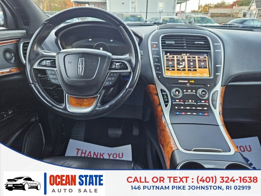 Used 2019 Lincoln Nautilus Reserve w/ Cargo Utility Package AWD/4WD image 19