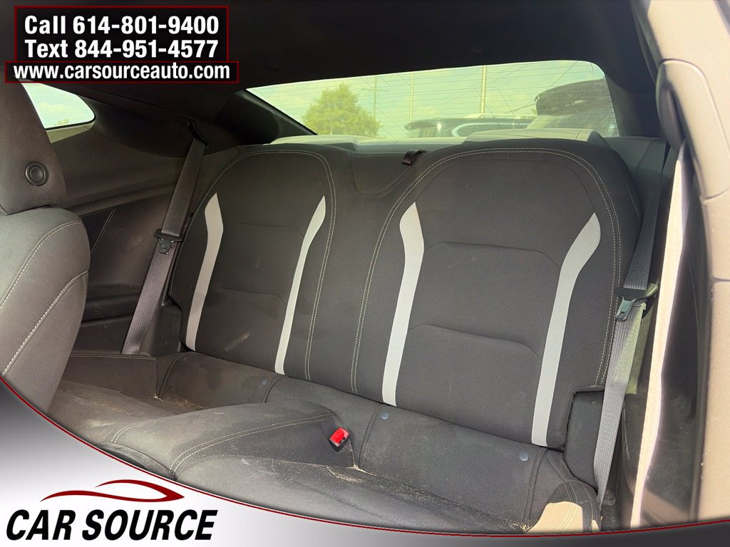 Used 2022 Chevrolet Camaro LT w/ RS Package RWD image 23