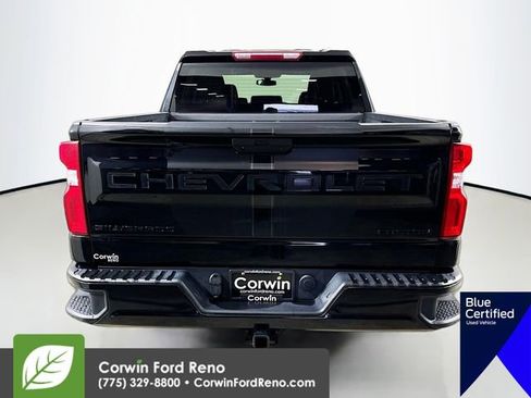 Used 2021 Chevrolet Silverado 1500 Custom w/ Rally Edition image 9