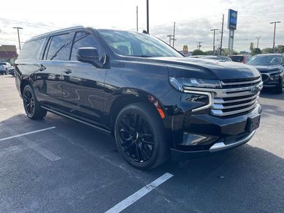 Used 2021 Chevrolet Suburban High Country