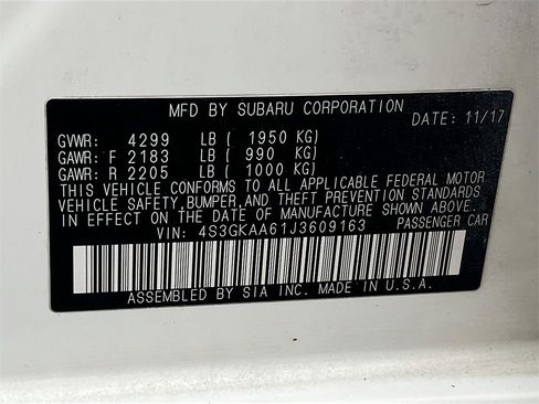 Used 2018 Subaru Impreza 2.0i image 29