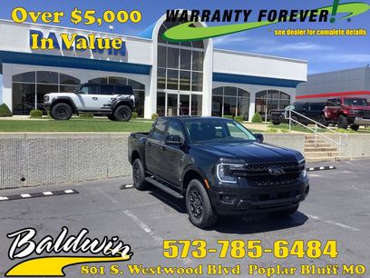 New 2026 Ford Ranger Lariat