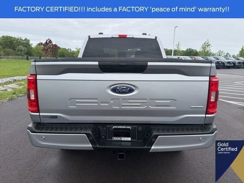 Used 2022 Ford F150 XLT w/ Equipment Group 301A Mid AWD/4WD image 12