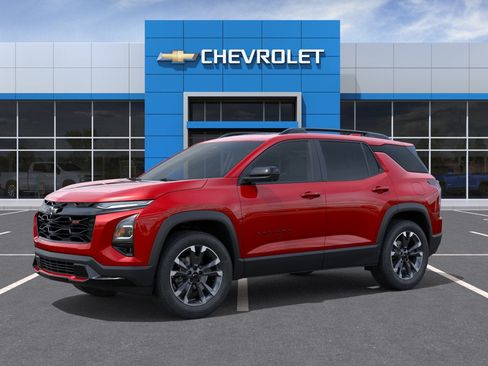 New 2027 Chevrolet Equinox RS w/ Safety and Technology Package AWD/4WD image 2