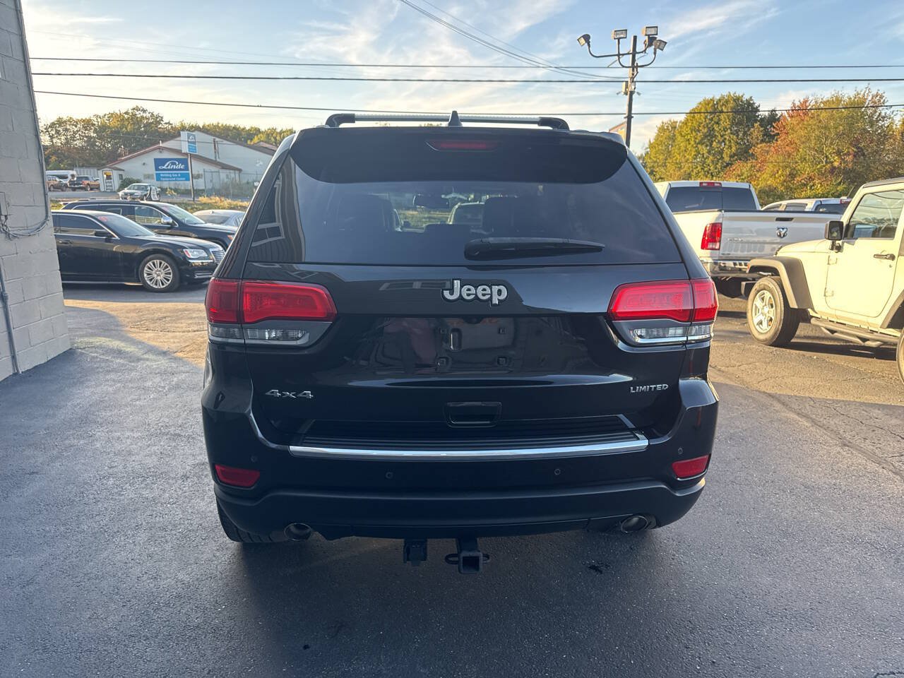 Used 2014 Jeep Grand Cherokee Limited AWD/4WD image 7
