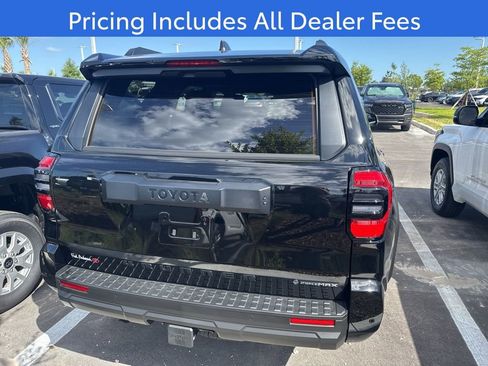 New 2026 Toyota 4Runner TRD Off-Road Premium AWD/4WD image 5
