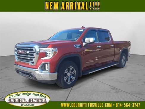 Used 2021 GMC Sierra 1500 SLT w/ SLT Convenience Package image 1
