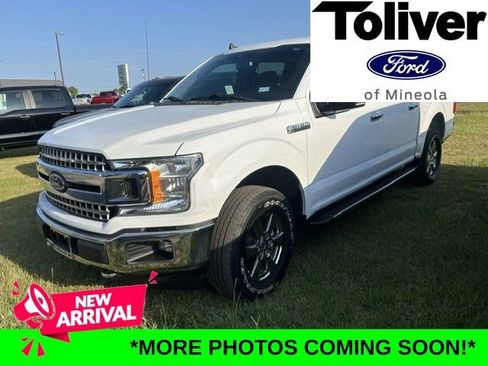 Used 2020 Ford F150 XLT w/ Equipment Group 302A Luxury AWD/4WD image 1