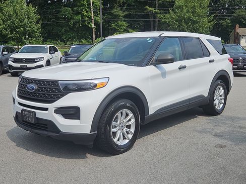 Used 2020 Ford Explorer 4WD w/ Class III Trailer Tow Package image 20