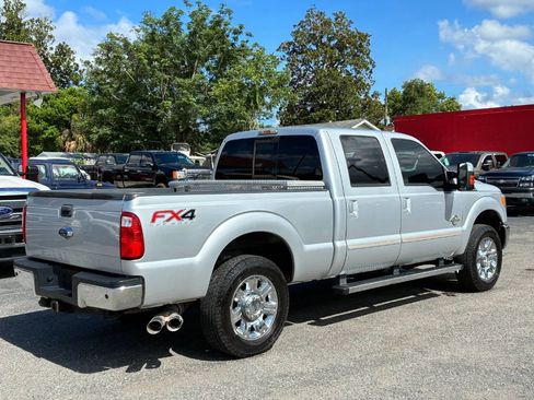 Used 2015 Ford F250 Lariat w/ Lariat Ultimate Package AWD/4WD image 5