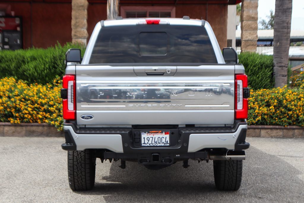 Used 2024 Ford F250 Platinum AWD/4WD image 7