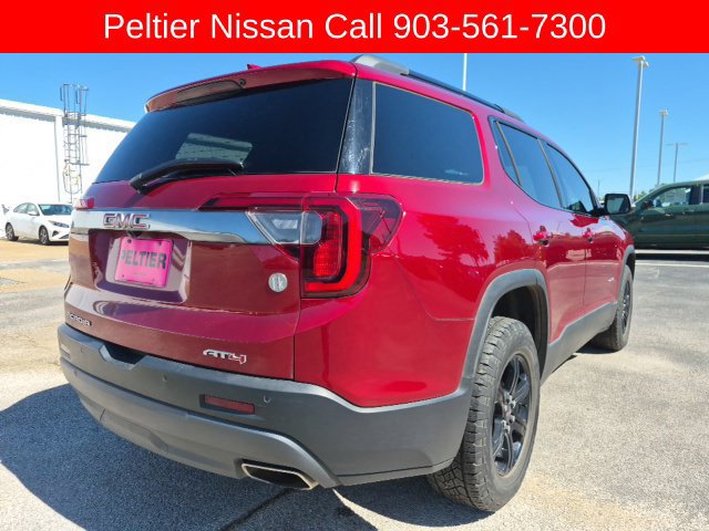 Used 2023 GMC Acadia AT4 w/ Technology Package AWD/4WD image 5