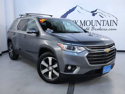 Used 2020 Chevrolet Traverse LT w/ LT Premium Package