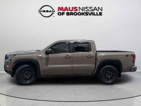 Used 2023 Nissan Frontier Pro-X w/ Pro-X Premium Package RWD image 6