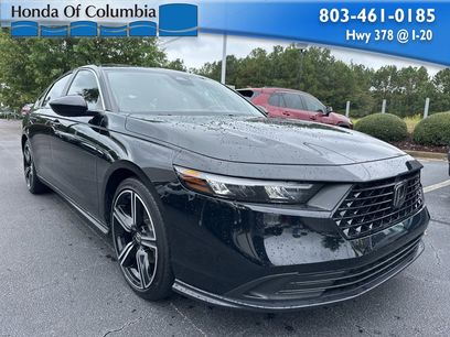 Certified 2024 Honda Accord Sport