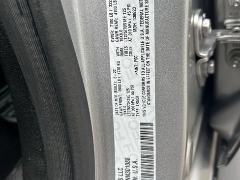 Certified 2022 RAM 1500 Rebel w/ Rebel Level 2 Equipment Group AWD/4WD image 47