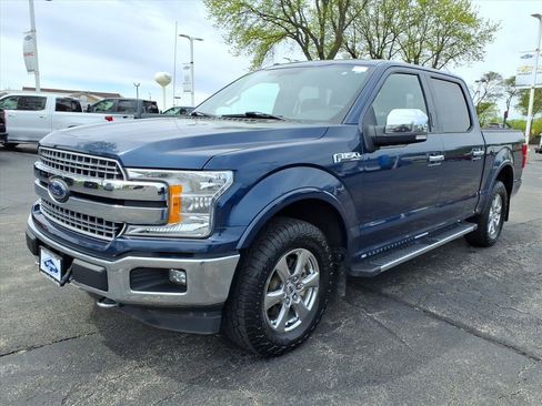 Used 2018 Ford F150 Lariat AWD/4WD image 3