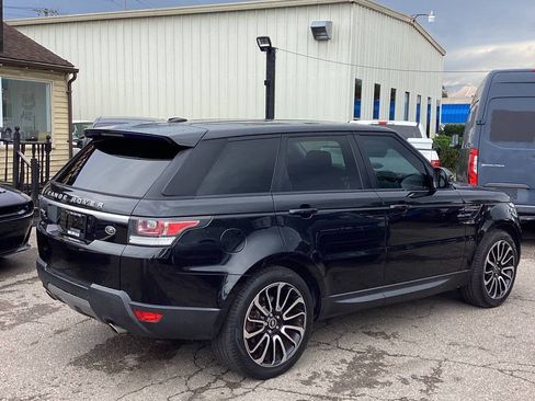 Used 2015 Land Rover Range Rover Sport SE AWD/4WD image 3