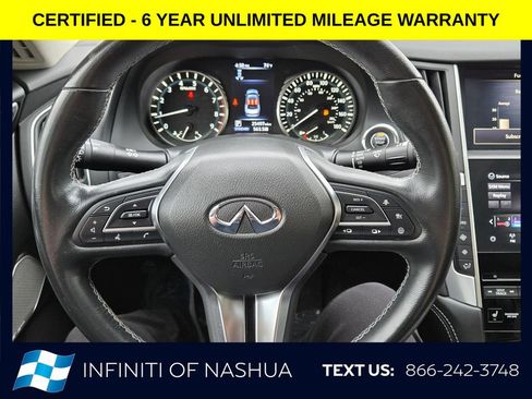 Certified 2023 INFINITI Q50 Luxe w/ Cargo Package AWD/4WD image 22